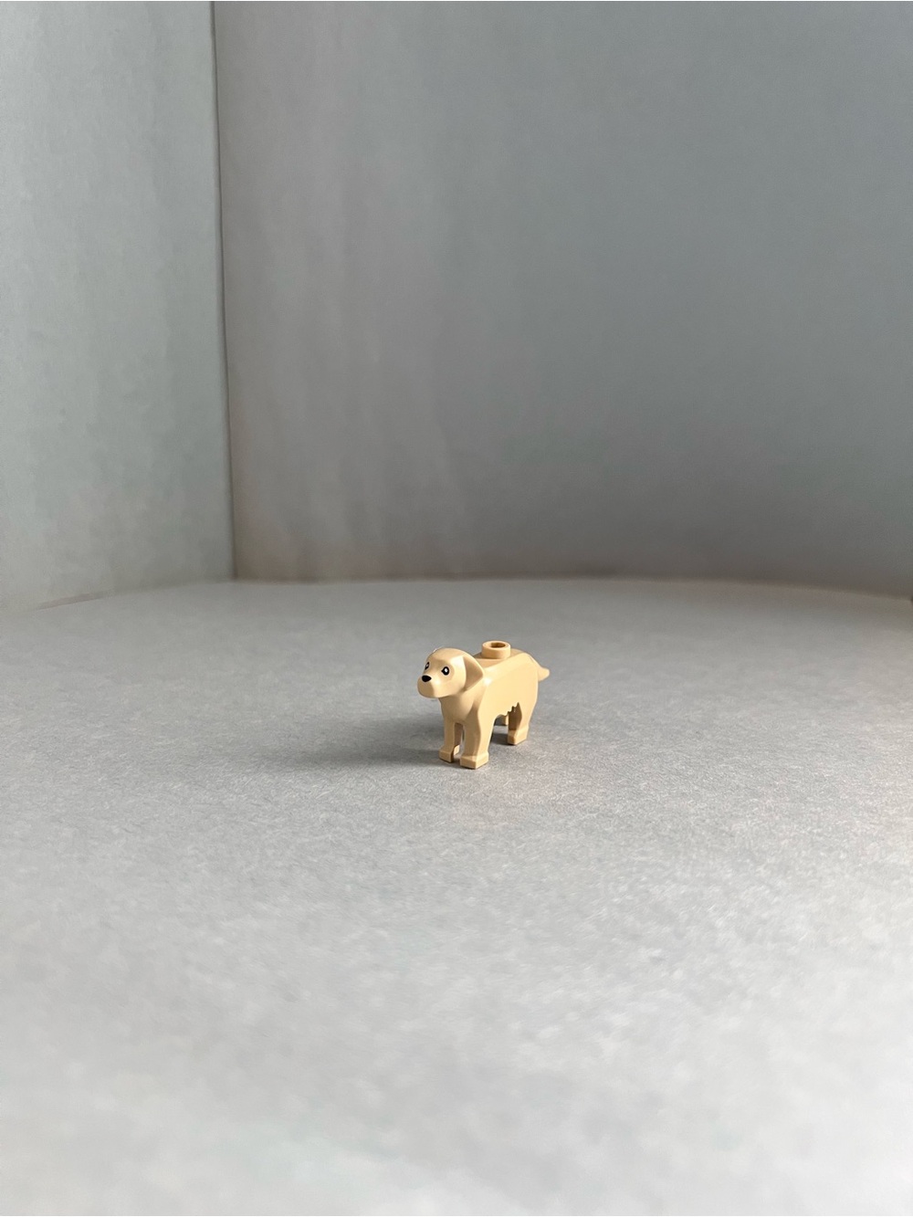 LEGO City Animal: Golden Retriever Yellow Lab Dog Minifigure